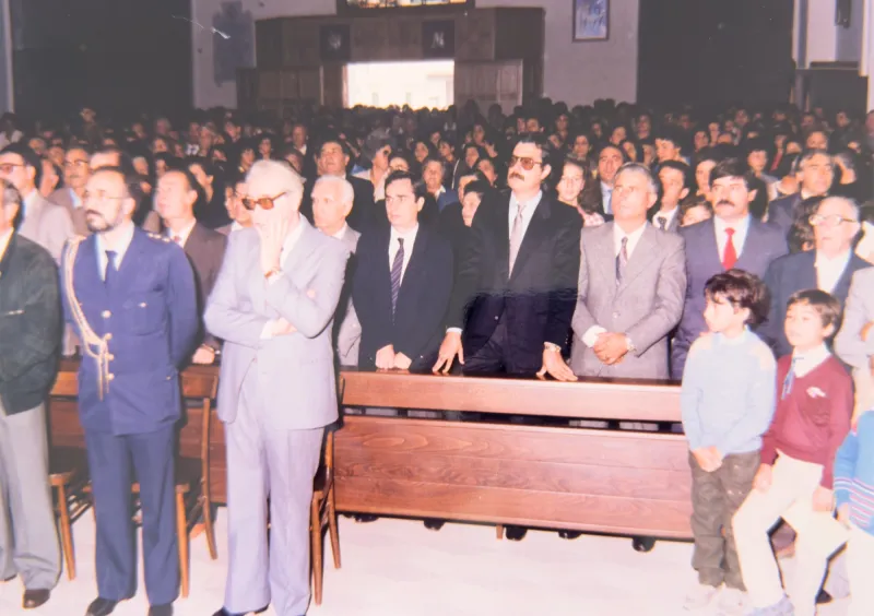 Foto 16 della galleria «La dedicazione della chiesa»