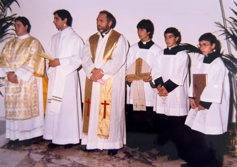 Foto 19 della galleria «La dedicazione della chiesa»