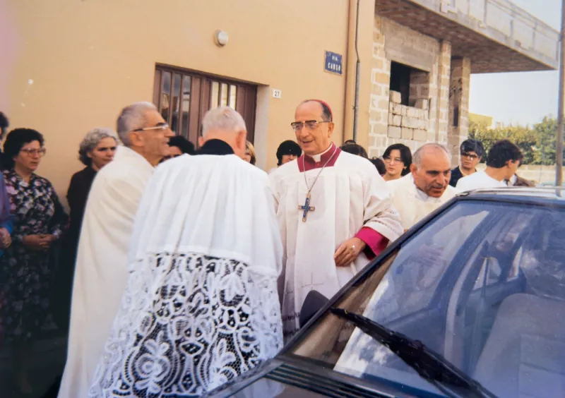 Foto 1 della galleria «La dedicazione della chiesa»