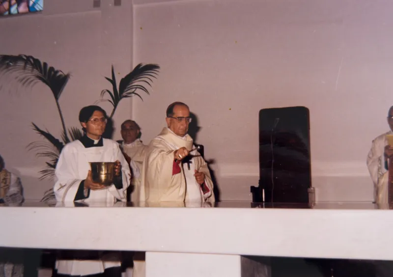 Foto 14 della galleria «La dedicazione della chiesa»
