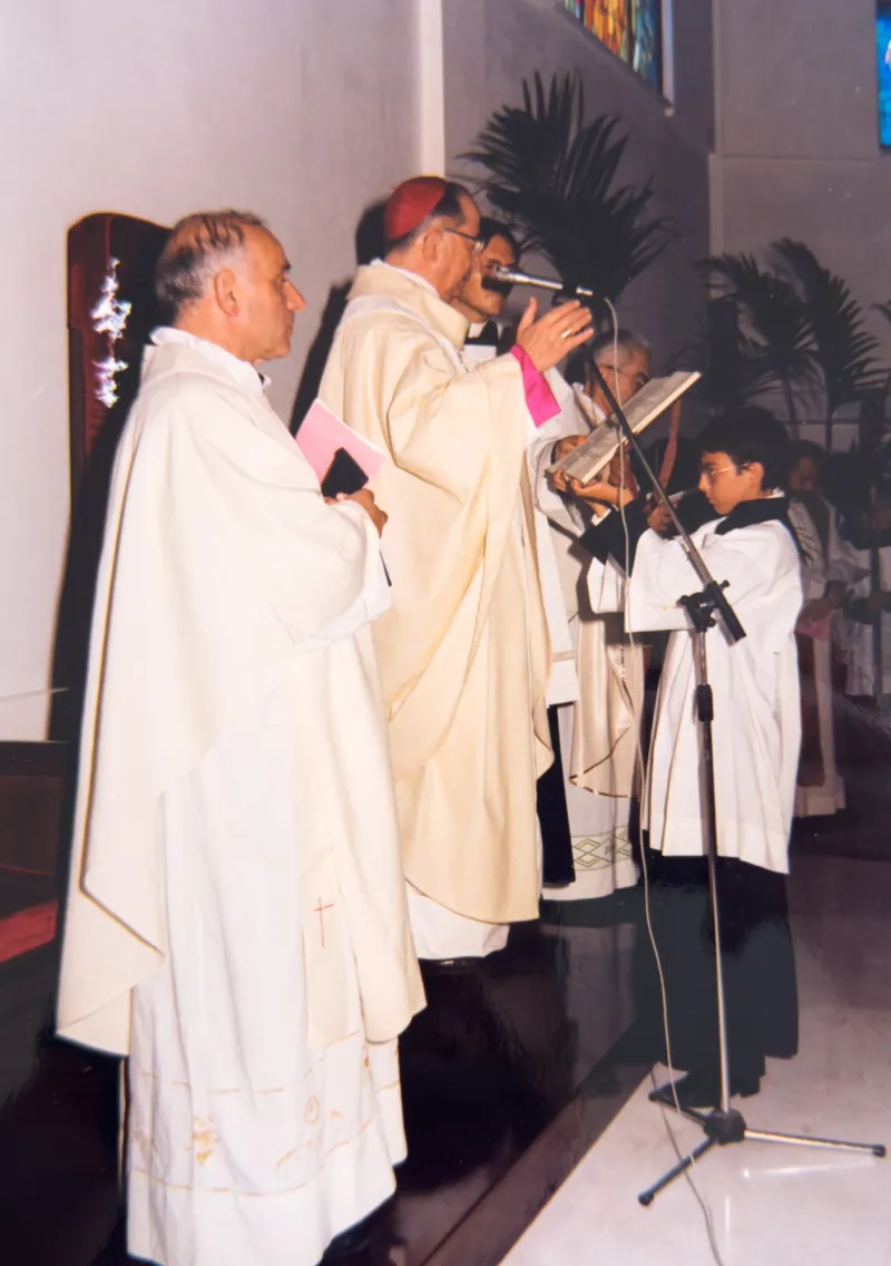 Foto 28 della galleria «La dedicazione della chiesa»