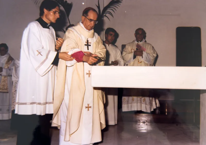Foto 30 della galleria «La dedicazione della chiesa»