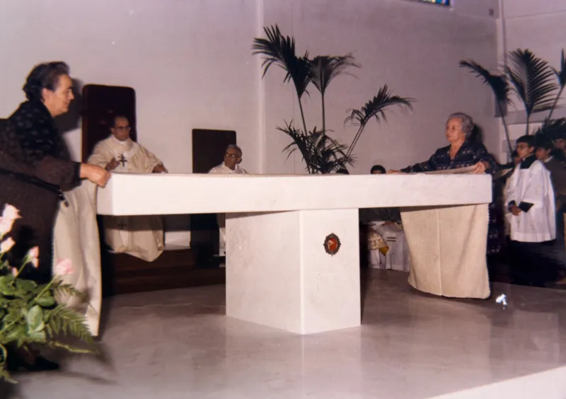 Foto 41 della galleria «La dedicazione della chiesa»