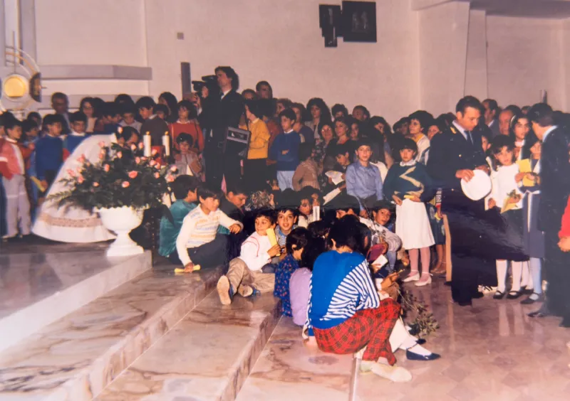 Foto 23 della galleria «La dedicazione della chiesa»
