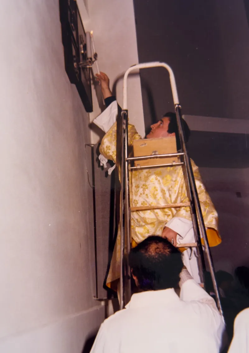 Foto 45 della galleria «La dedicazione della chiesa»