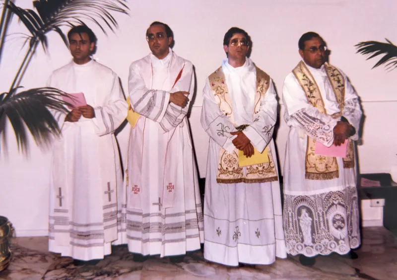 Foto 18 della galleria «La dedicazione della chiesa»