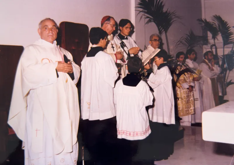 Foto 9 della galleria «La dedicazione della chiesa»