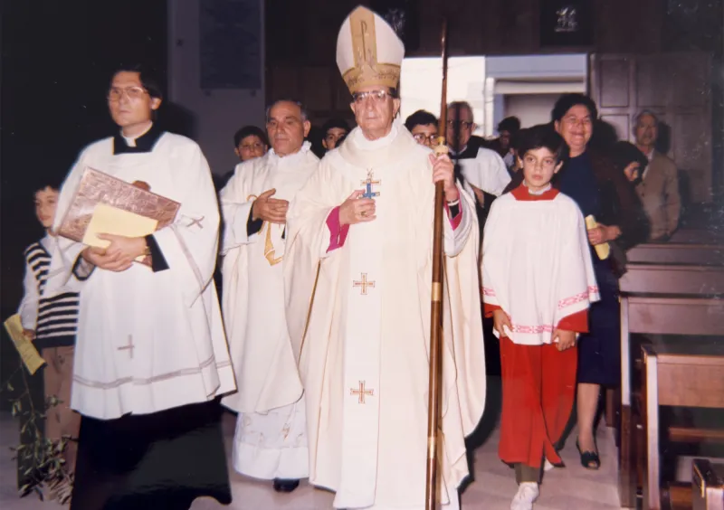 Foto 7 della galleria «La dedicazione della chiesa»