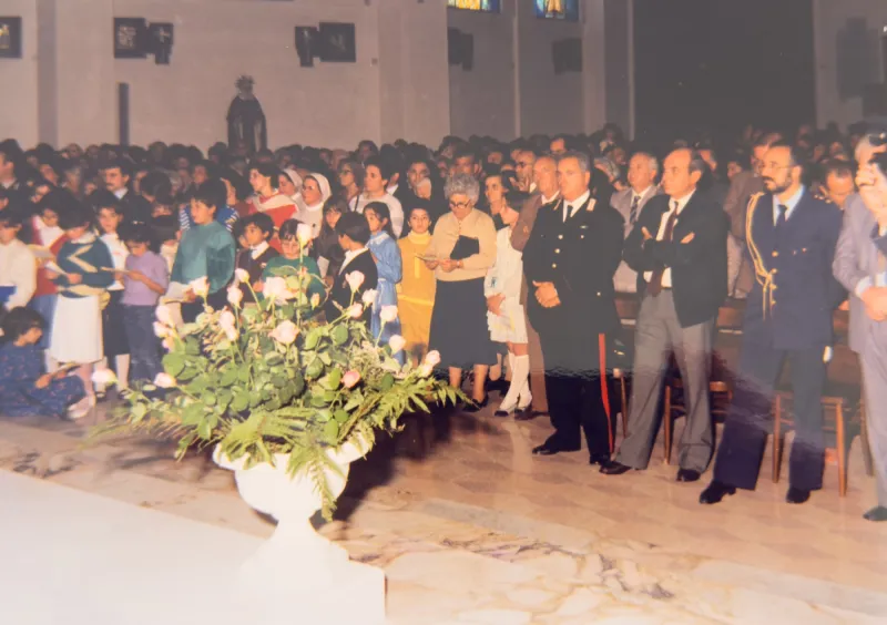 Foto 27 della galleria «La dedicazione della chiesa»