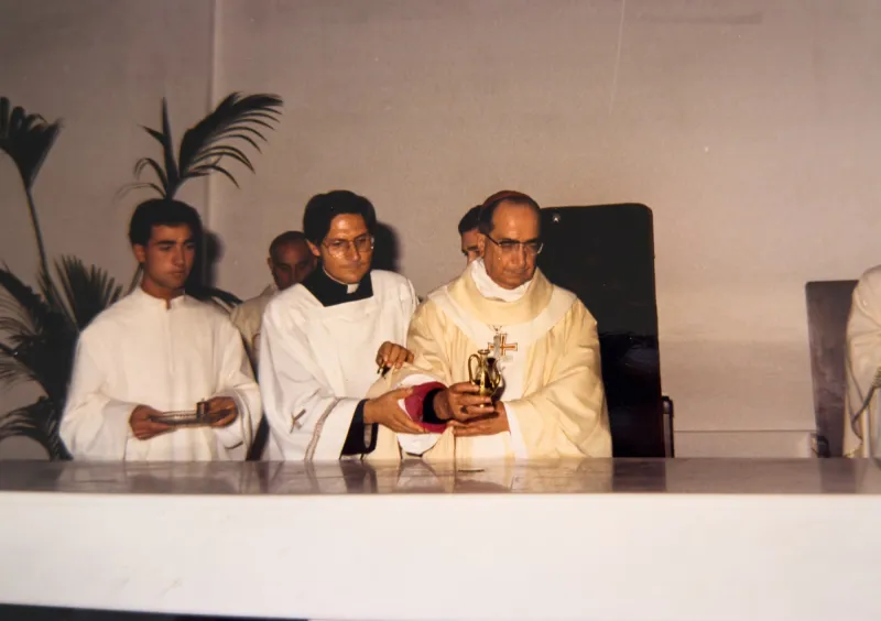 Foto 29 della galleria «La dedicazione della chiesa»