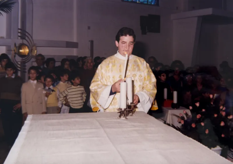 Foto 44 della galleria «La dedicazione della chiesa»