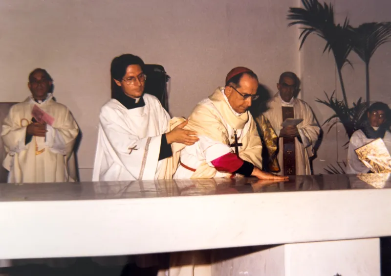 Foto 31 della galleria «La dedicazione della chiesa»
