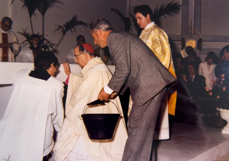 Foto 25 della galleria «La dedicazione della chiesa»