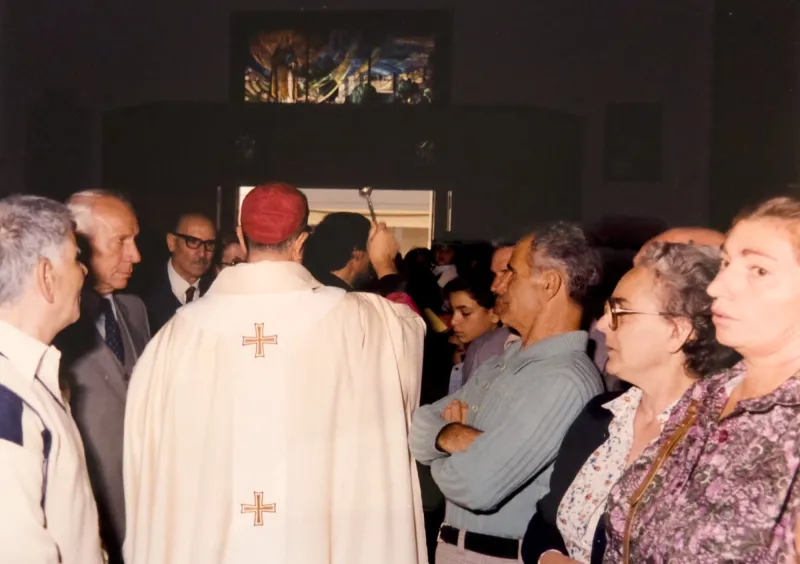 Foto 11 della galleria «La dedicazione della chiesa»