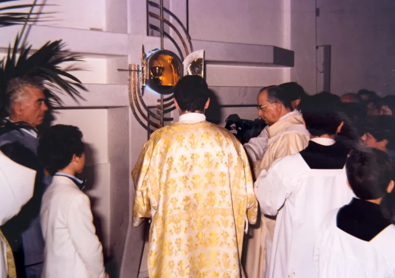 Foto 51 della galleria «La dedicazione della chiesa»