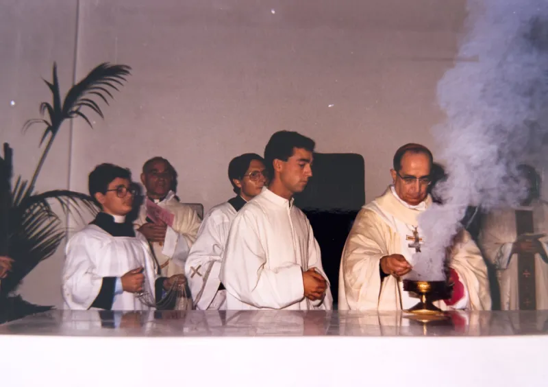 Foto 38 della galleria «La dedicazione della chiesa»