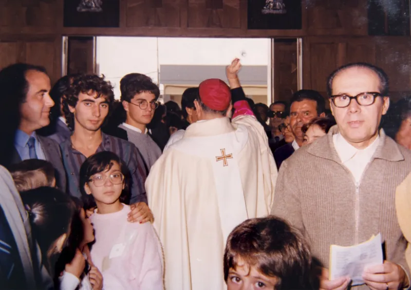 Foto 12 della galleria «La dedicazione della chiesa»