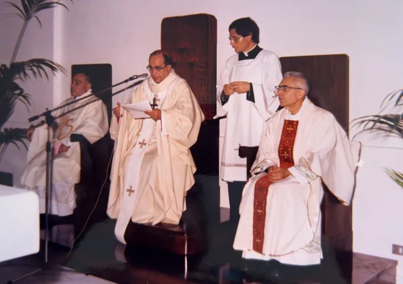 Foto 21 della galleria «La dedicazione della chiesa»