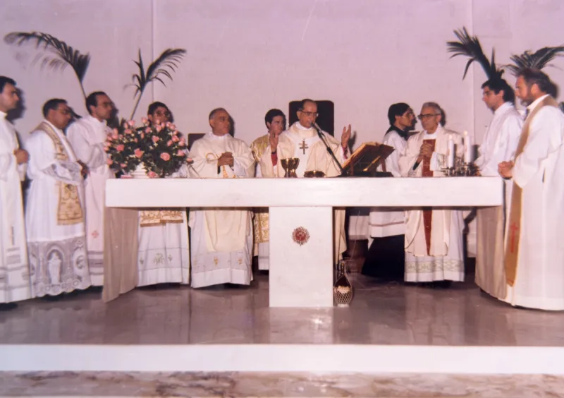 Foto 47 della galleria «La dedicazione della chiesa»