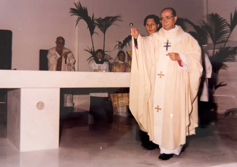 Foto 13 della galleria «La dedicazione della chiesa»