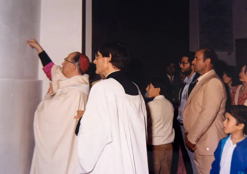 Foto 36 della galleria «La dedicazione della chiesa»