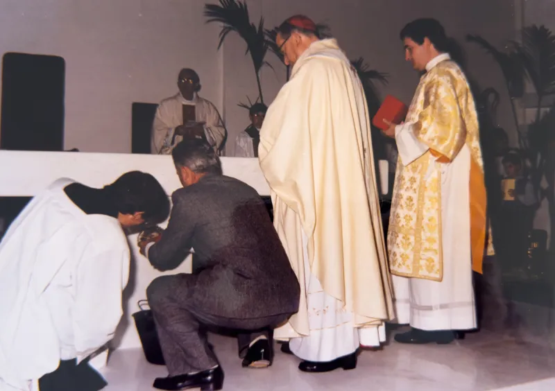 Foto 26 della galleria «La dedicazione della chiesa»