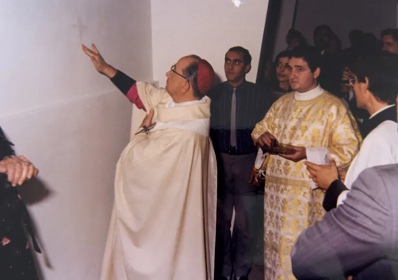Foto 37 della galleria «La dedicazione della chiesa»