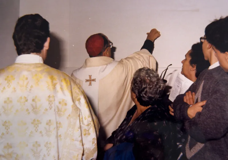 Foto 34 della galleria «La dedicazione della chiesa»