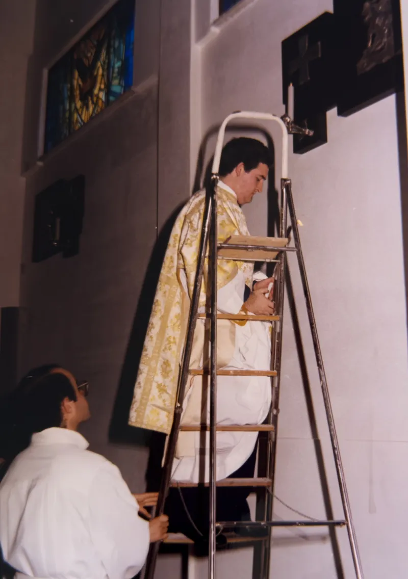 Foto 46 della galleria «La dedicazione della chiesa»