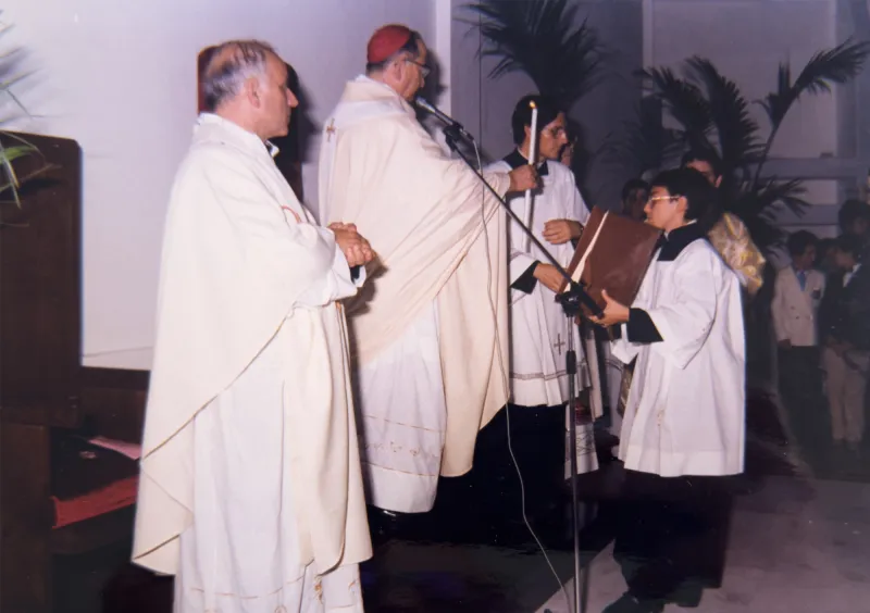 Foto 43 della galleria «La dedicazione della chiesa»