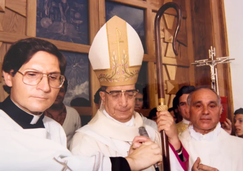 Foto 6 della galleria «La dedicazione della chiesa»
