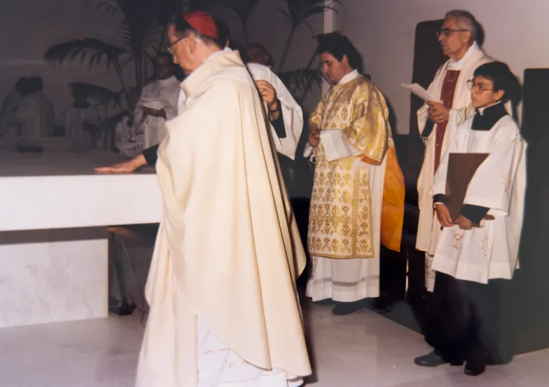 Foto 33 della galleria «La dedicazione della chiesa»