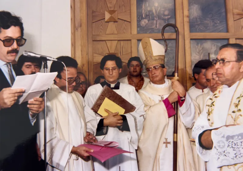 Foto 5 della galleria «La dedicazione della chiesa»