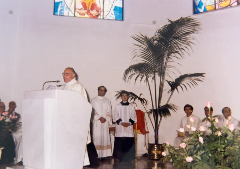 Foto 53 della galleria «La dedicazione della chiesa»
